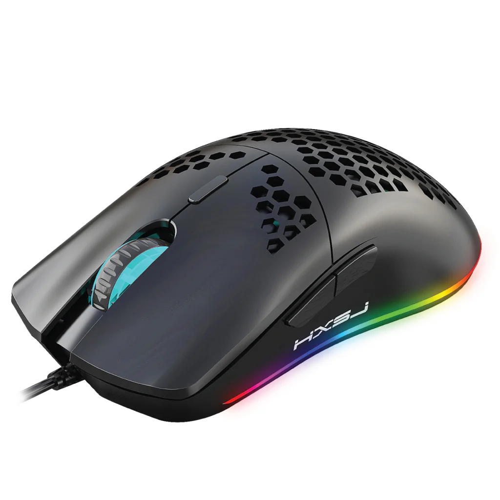 HXSJ - J900 RGB Wired Gaming Mouse - Image 13