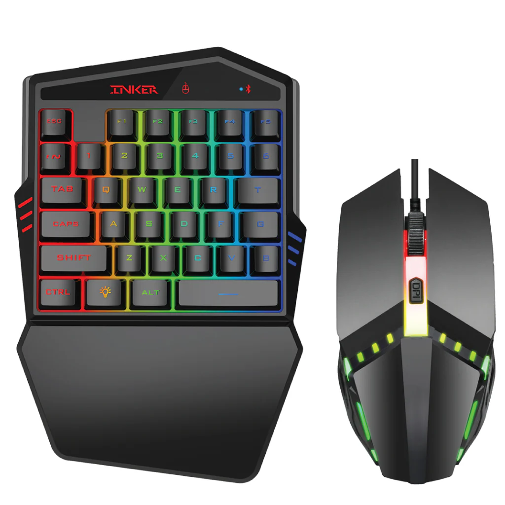 HXSJ - K99 Wireless Gaming Keyboard  Mouse Combo