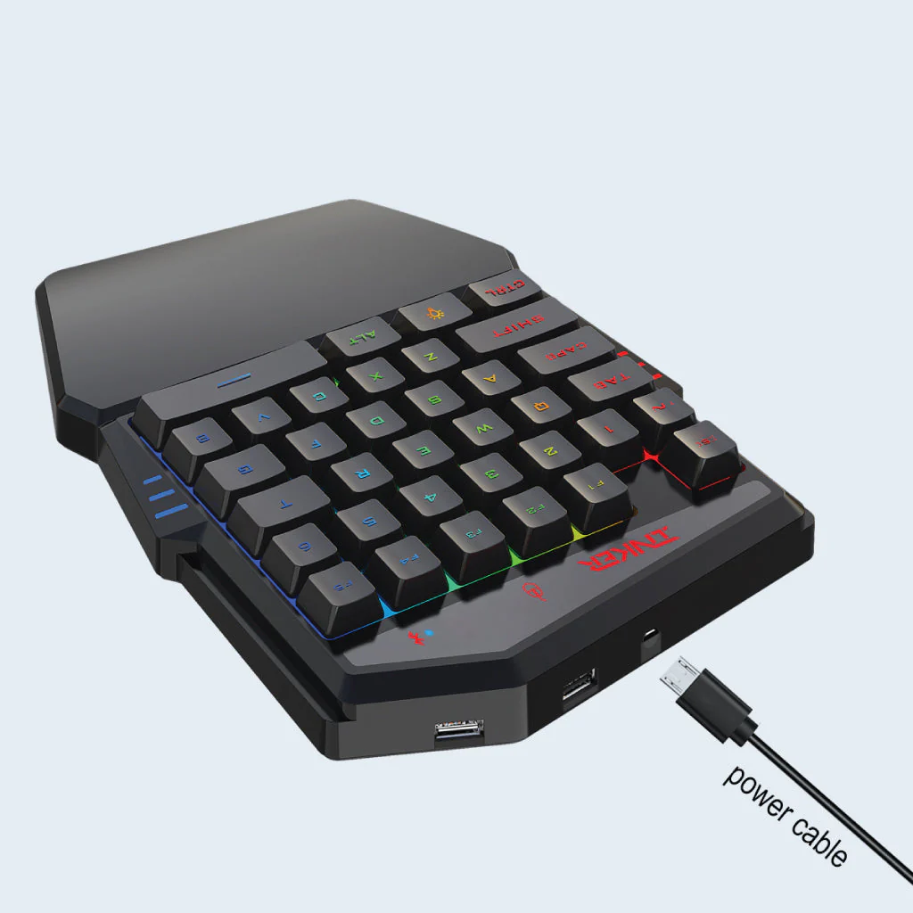 HXSJ - K99 Wireless Gaming Keyboard  Mouse Combo - Image 19