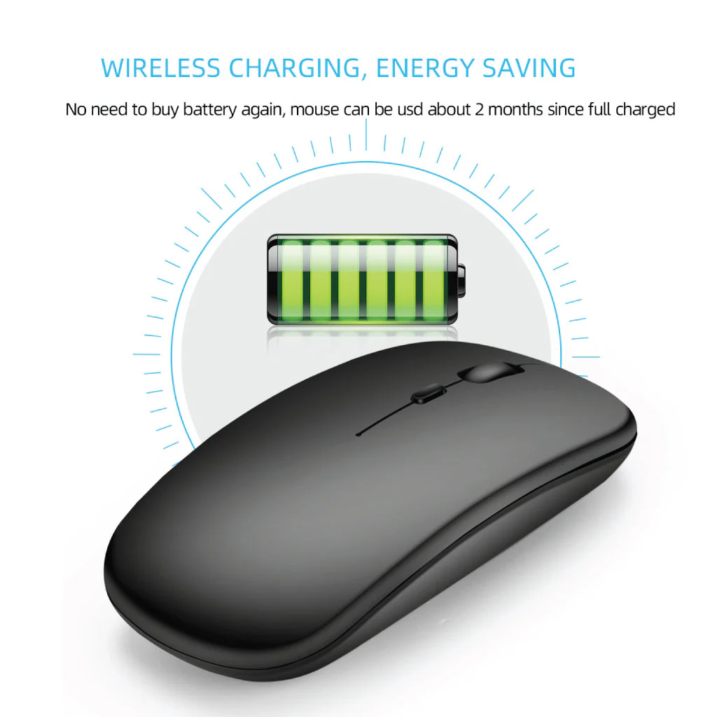HXSJ - M90 Wireless Mouse - Image 6