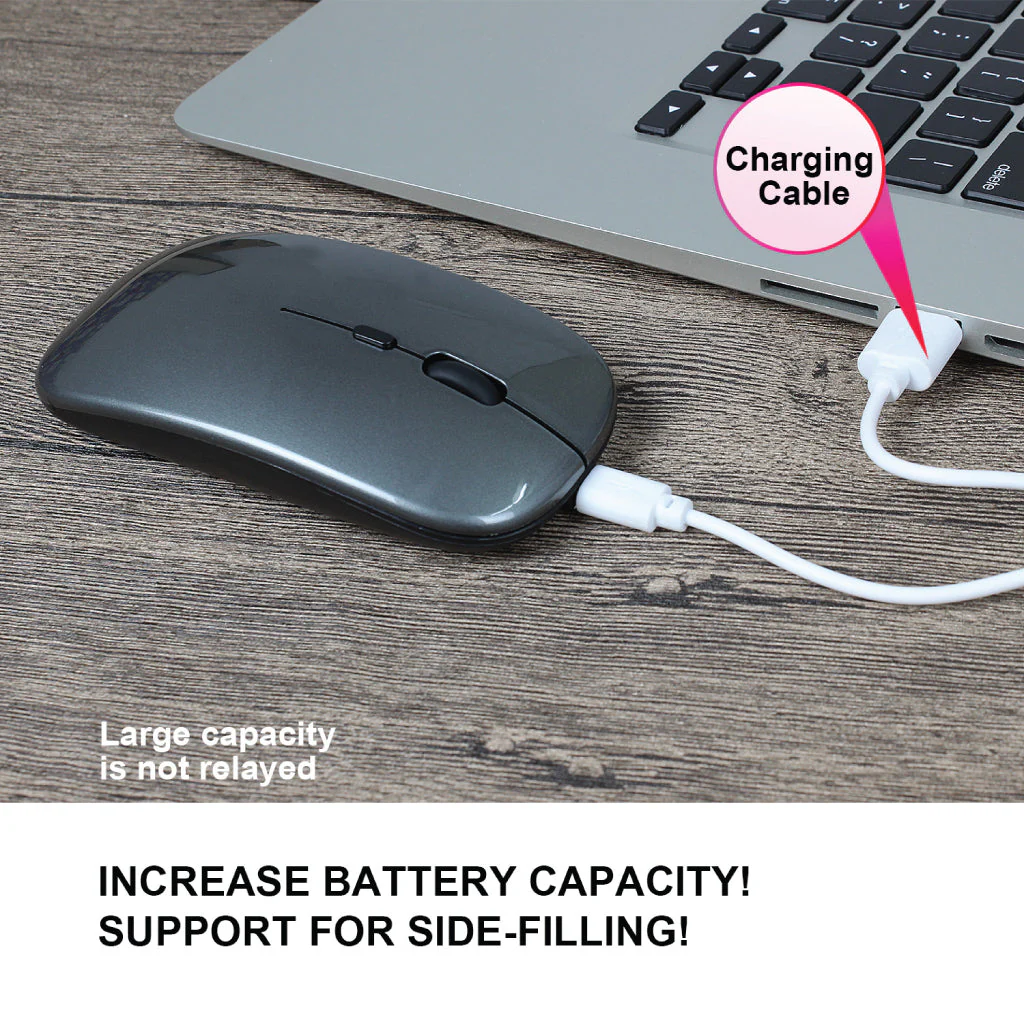 HXSJ - M90 Wireless Mouse - Image 8