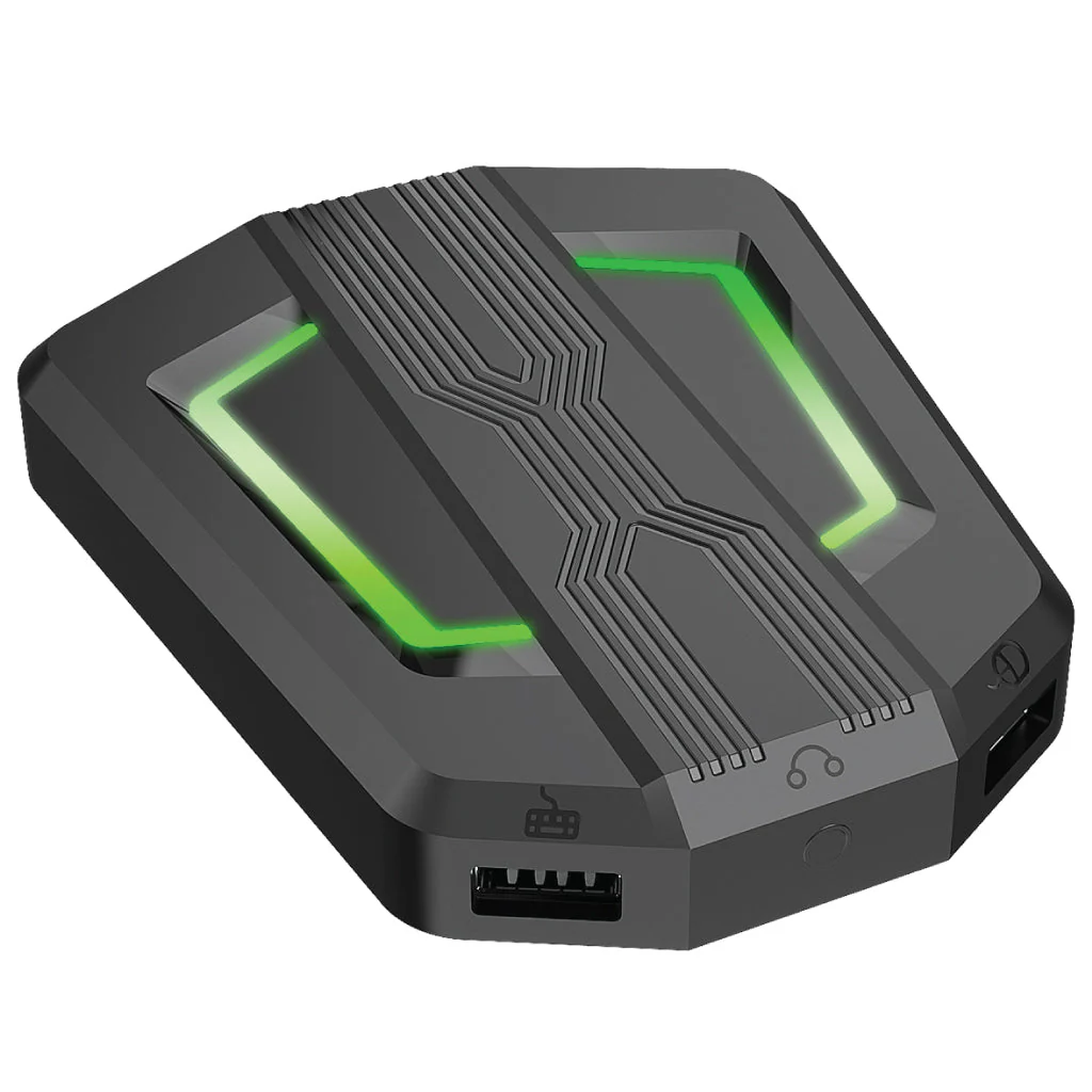 HXSJ - P6 Keyboard and Mouse Converter (Demo Unit) - Image 5