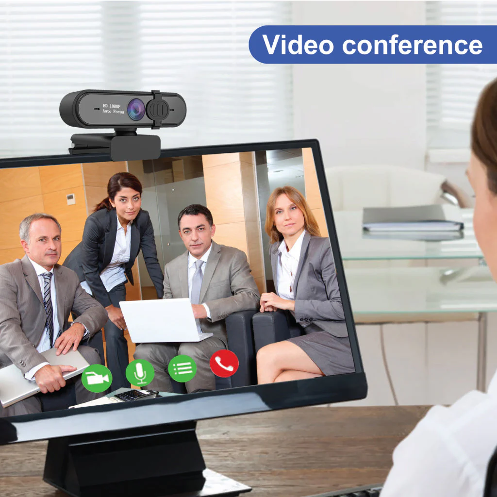 HXSJ - S6 Autofocus 1080P HD Webcam - Image 14
