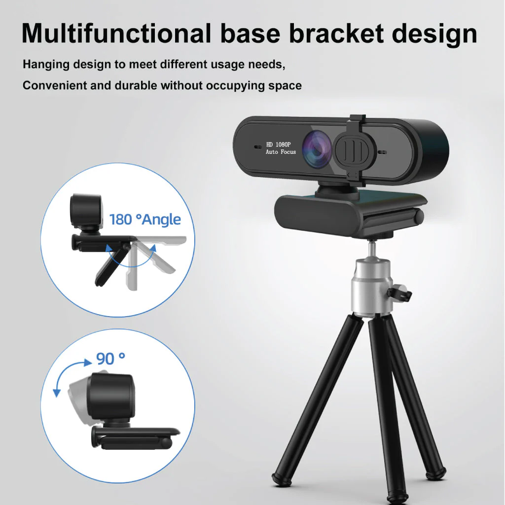 HXSJ - S6 Autofocus 1080P HD Webcam - Image 16