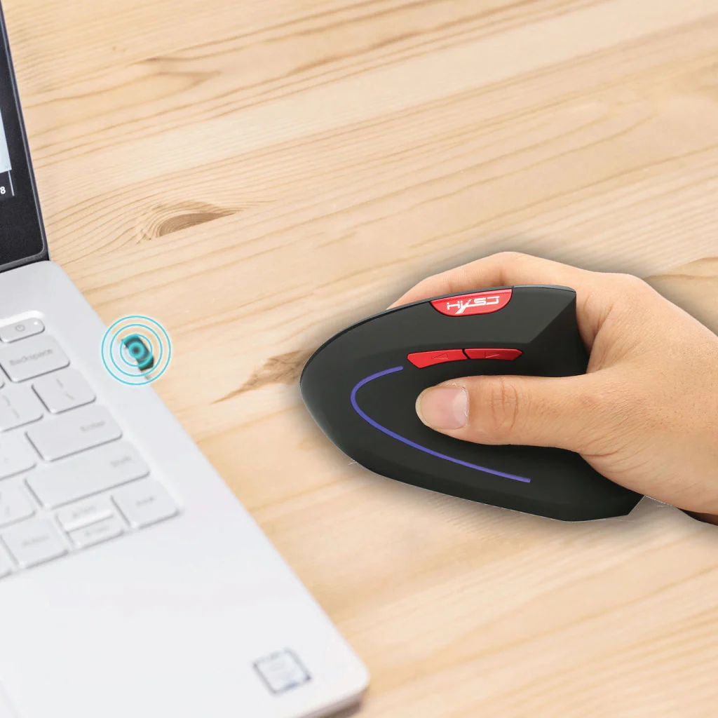 HXSJ - T22 Wireless Mouse - Image 5