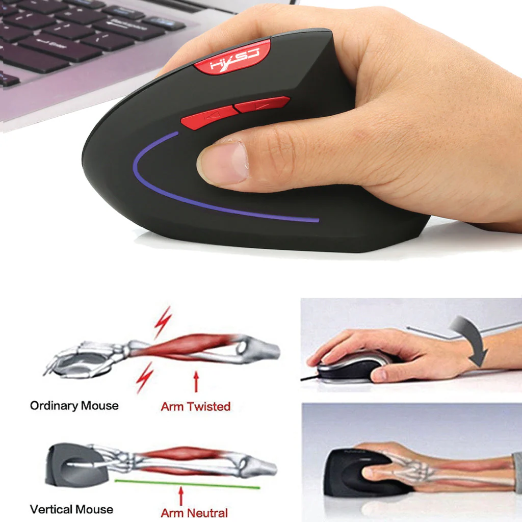 HXSJ - T22 Wireless Mouse - Image 6