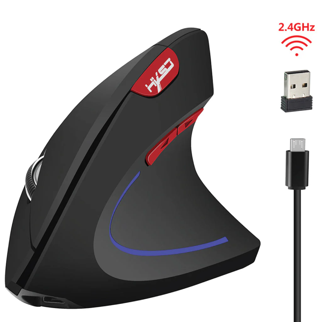 HXSJ - T22 Wireless Mouse - Image 9