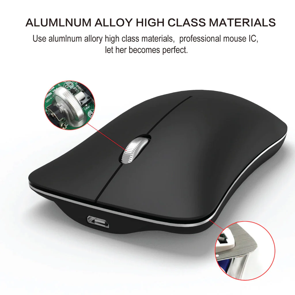 HXSJ - T23 Wireless Mouse - Image 17