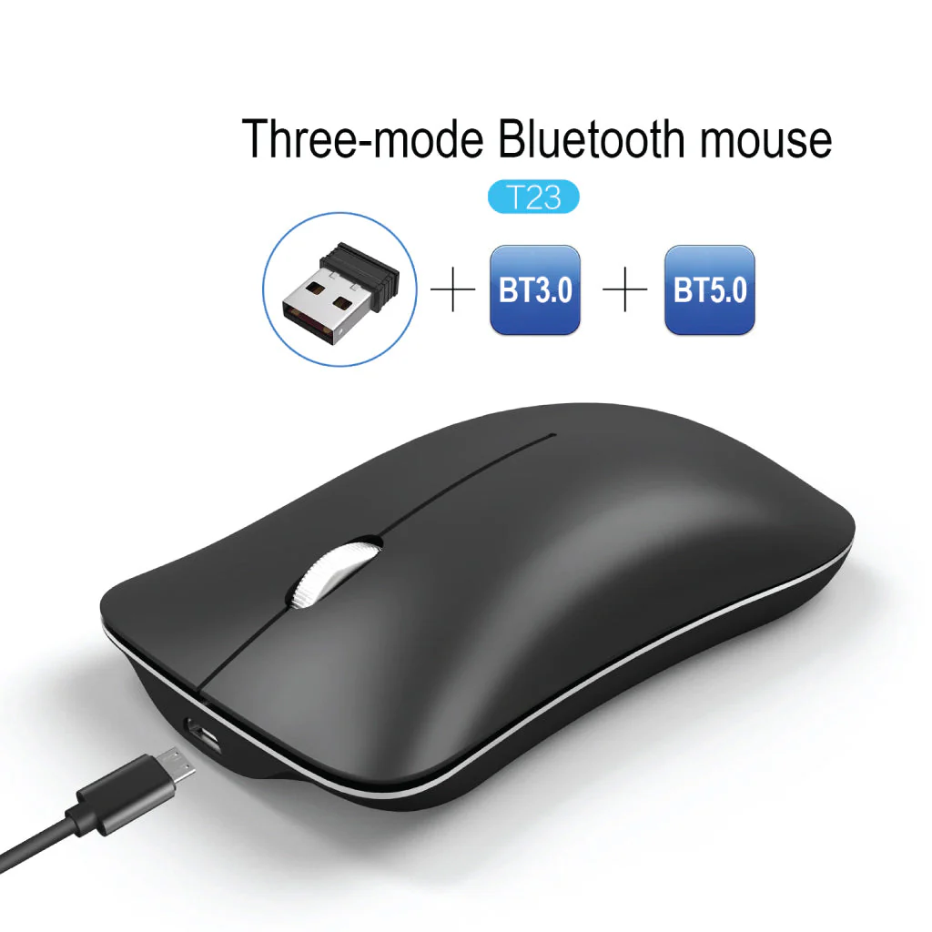 HXSJ - T23 Wireless Mouse - Image 2