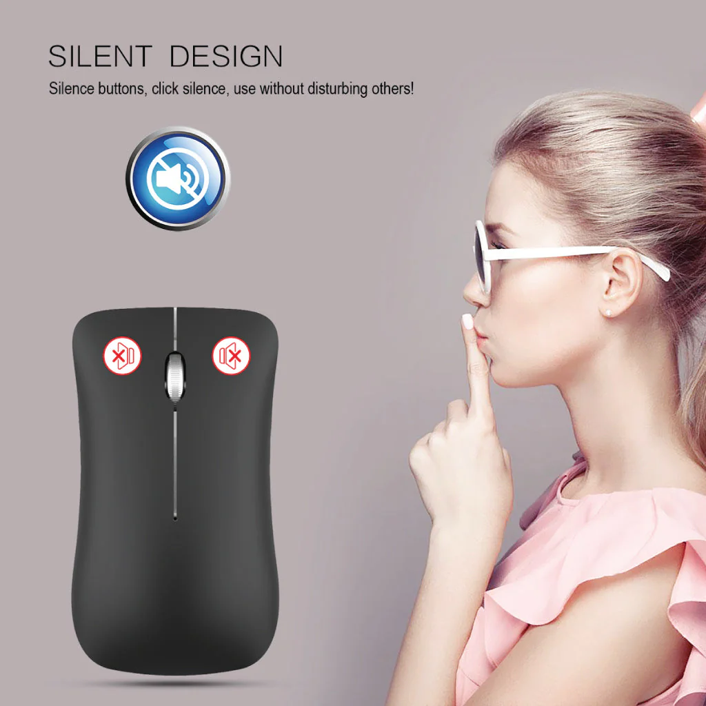 HXSJ - T23 Wireless Mouse - Image 20