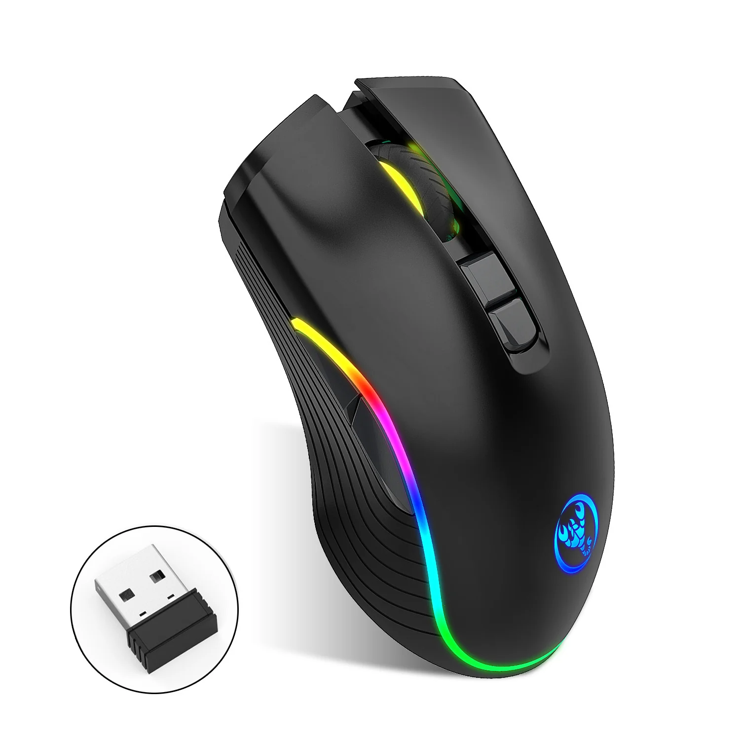 HXSJ - T26 Wireless Gaming Mouse