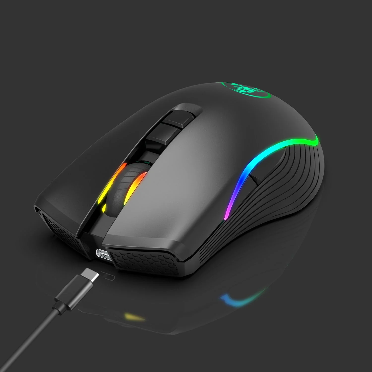 HXSJ - T26 Wireless Gaming Mouse - Image 6