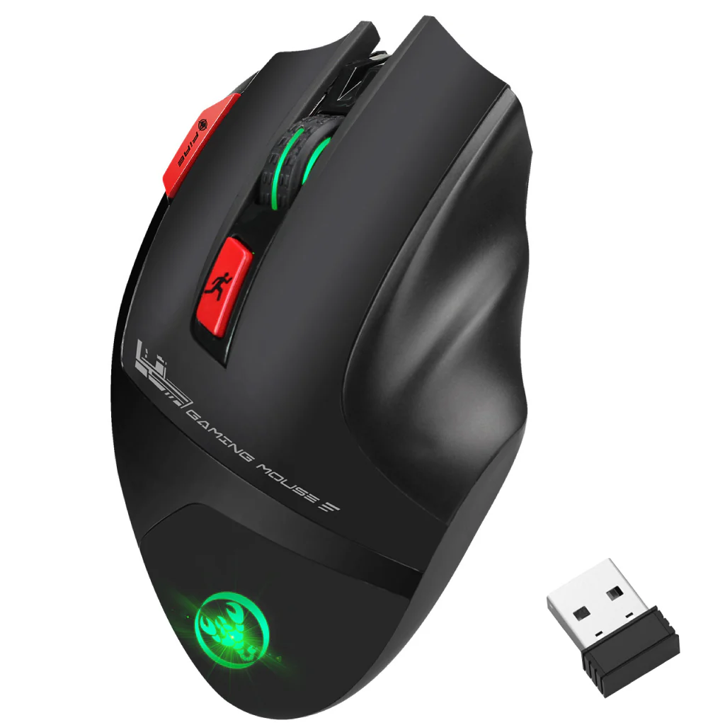 HXSJ - T88 Wireless Gaming Mouse