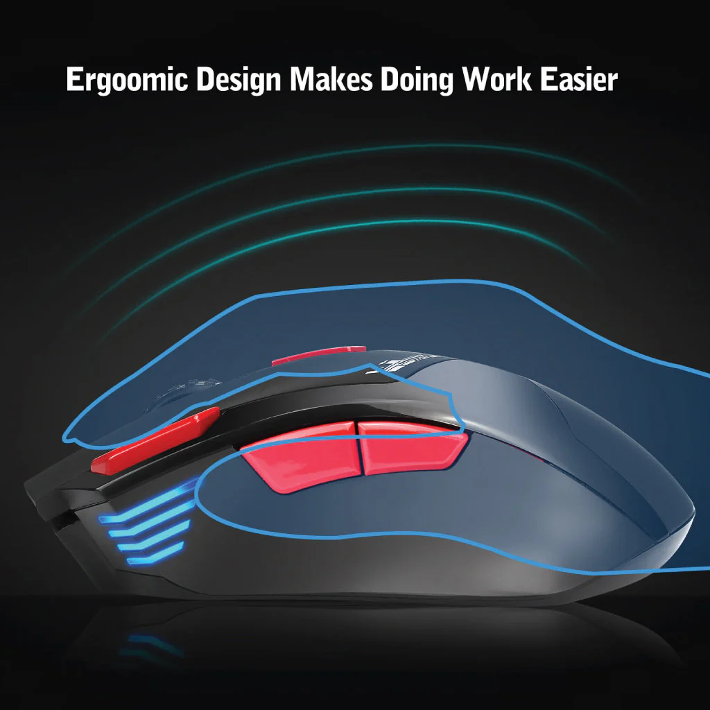HXSJ - T88 Wireless Gaming Mouse - Image 5