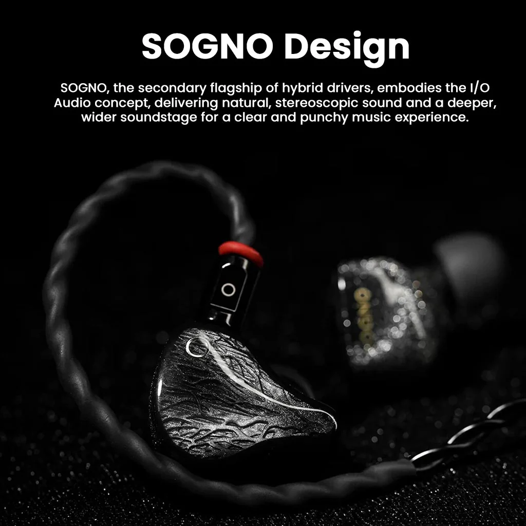 IO AUDIO - SOGNO Hybrid Driver IEM - Image 3