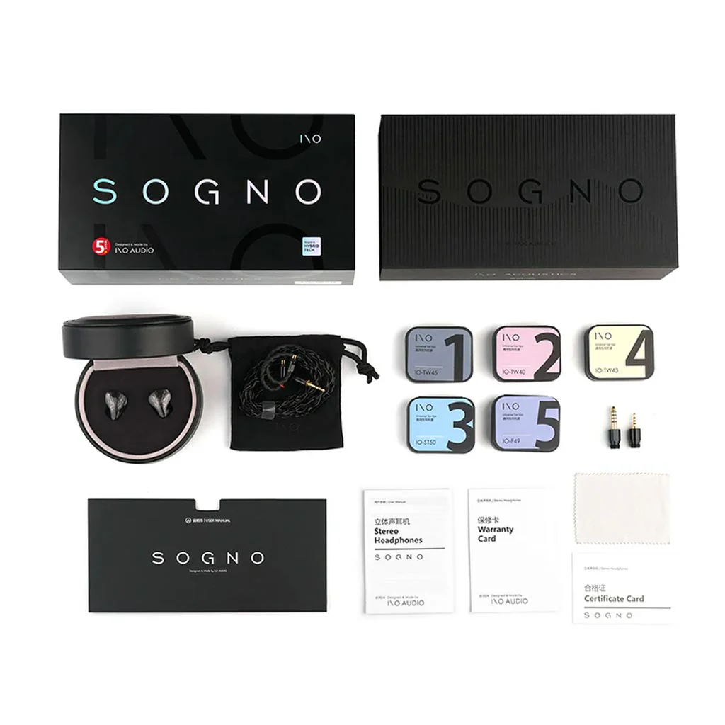 IO AUDIO - SOGNO Hybrid Driver IEM - Image 9