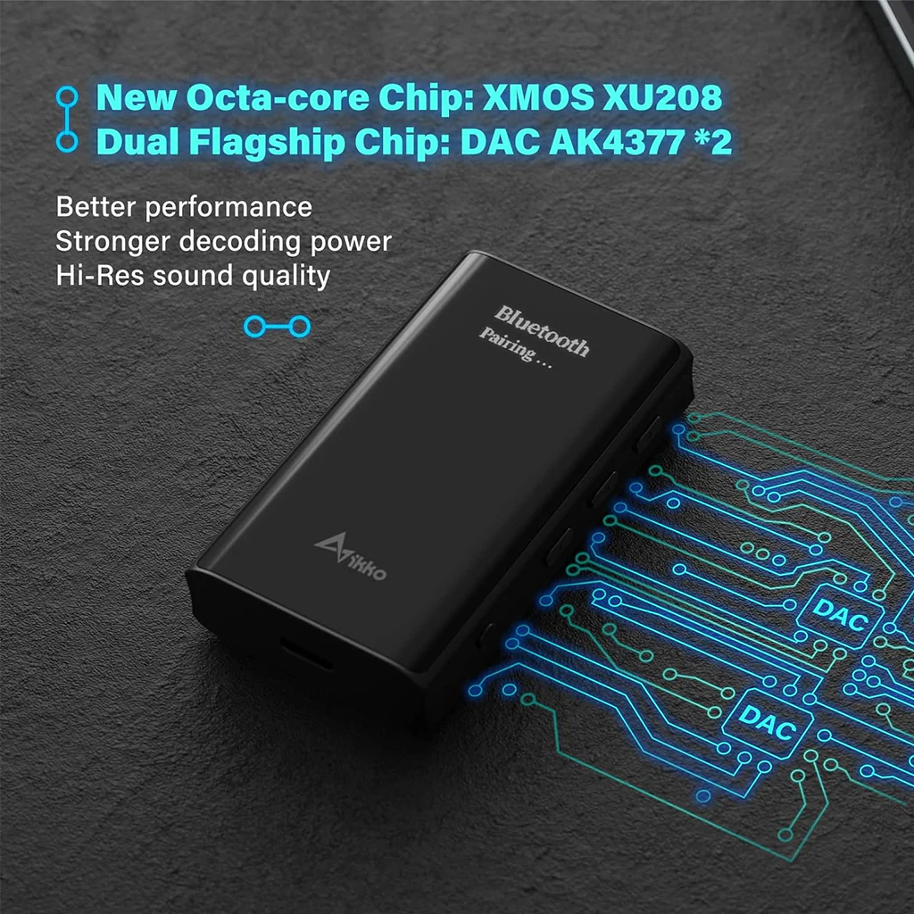 Ikko - Heimdallr ITB03 Usb Portable Dac Amp - Image 3