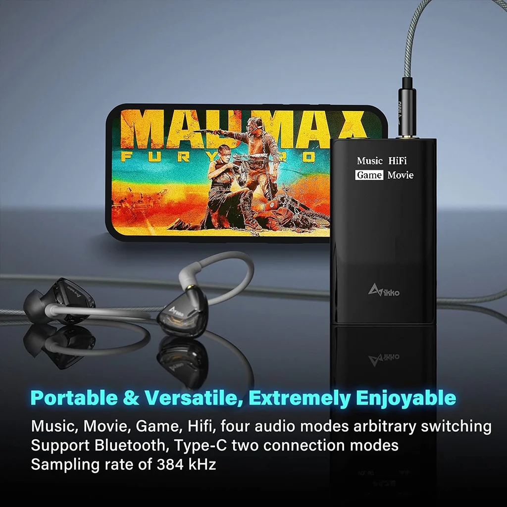 Ikko - Heimdallr ITB03 Usb Portable Dac Amp - Image 4