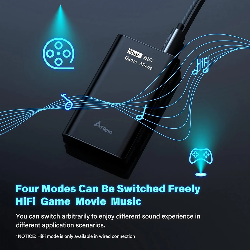 Ikko - Heimdallr ITB03 Usb Portable Dac Amp - Image 5