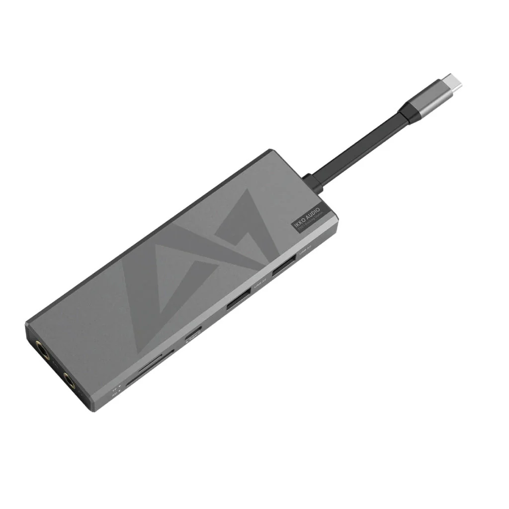 IKKO - ITX01 10 IN 1 USB C Dac Hub