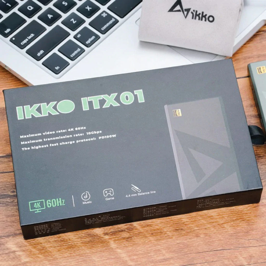 IKKO - ITX01 10 IN 1 USB C Dac Hub - Image 10