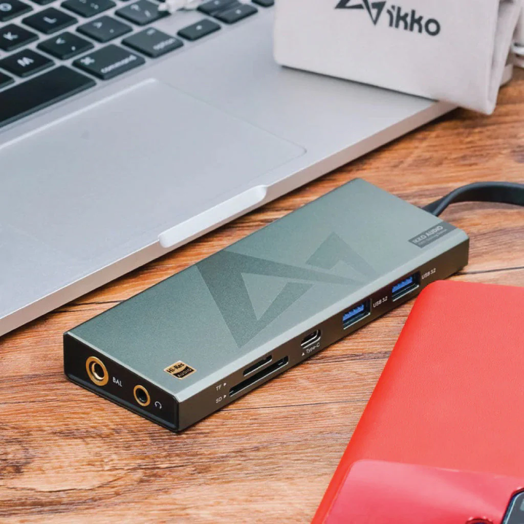 IKKO - ITX01 10 IN 1 USB C Dac Hub - Image 7