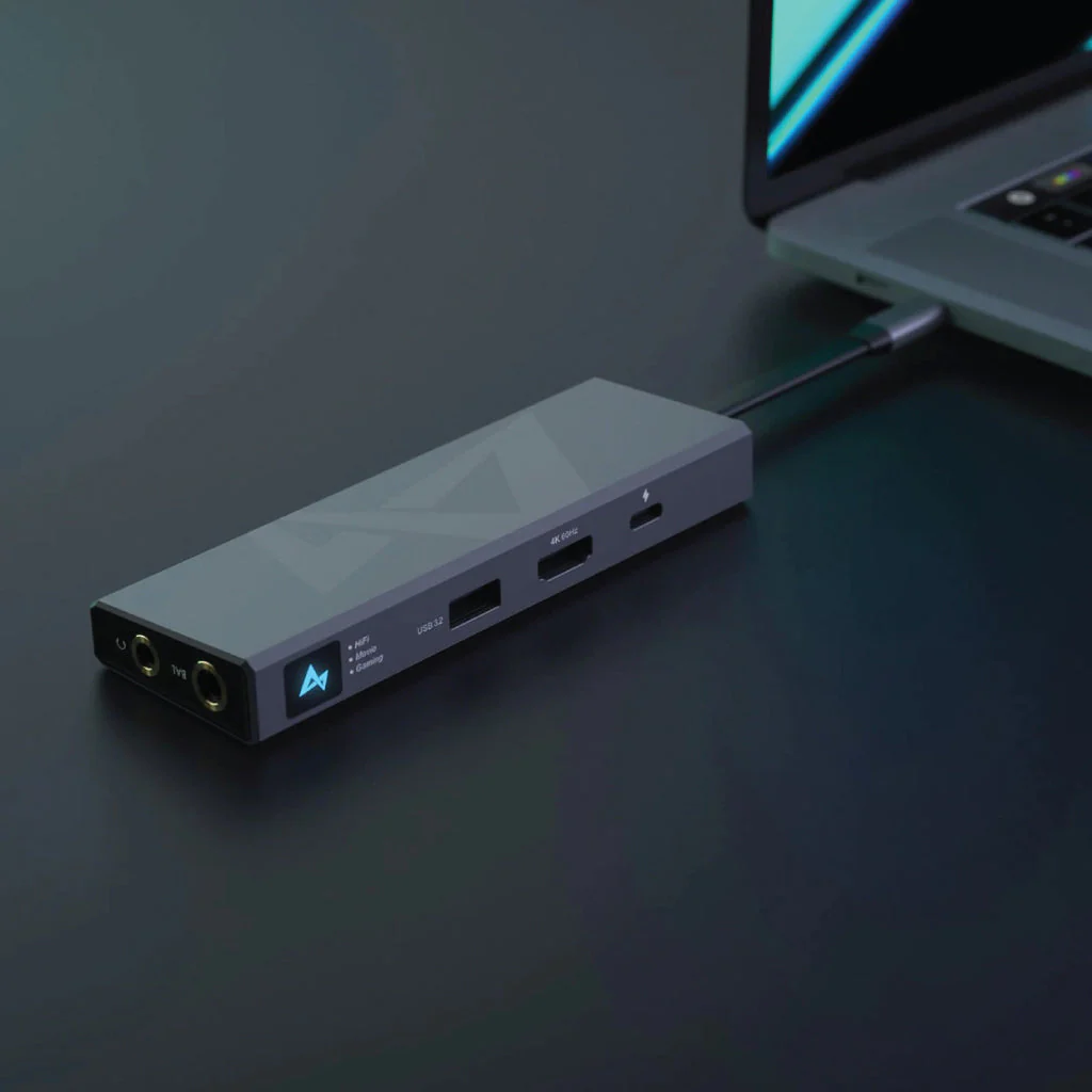 IKKO - ITX01 10 IN 1 USB C Dac Hub - Image 8