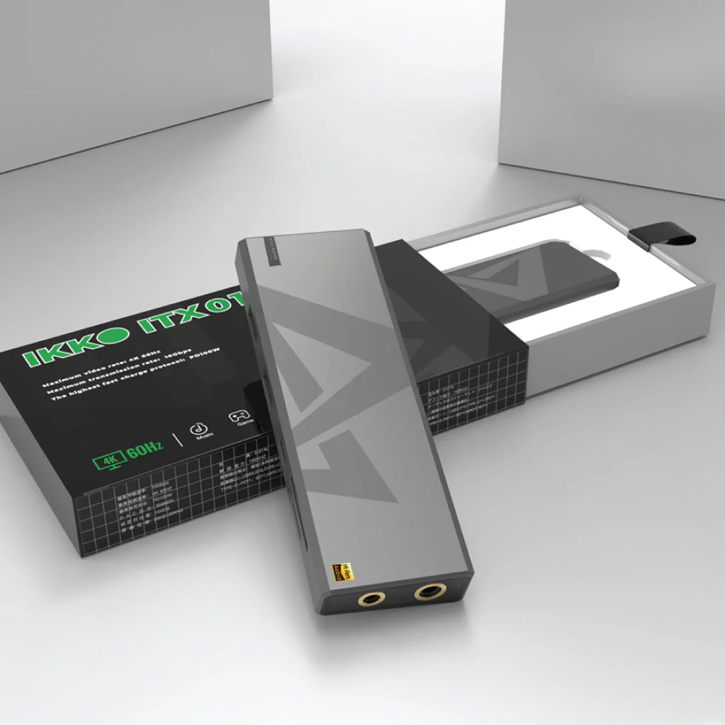 IKKO - ITX01 10 IN 1 USB C Dac Hub - Image 9