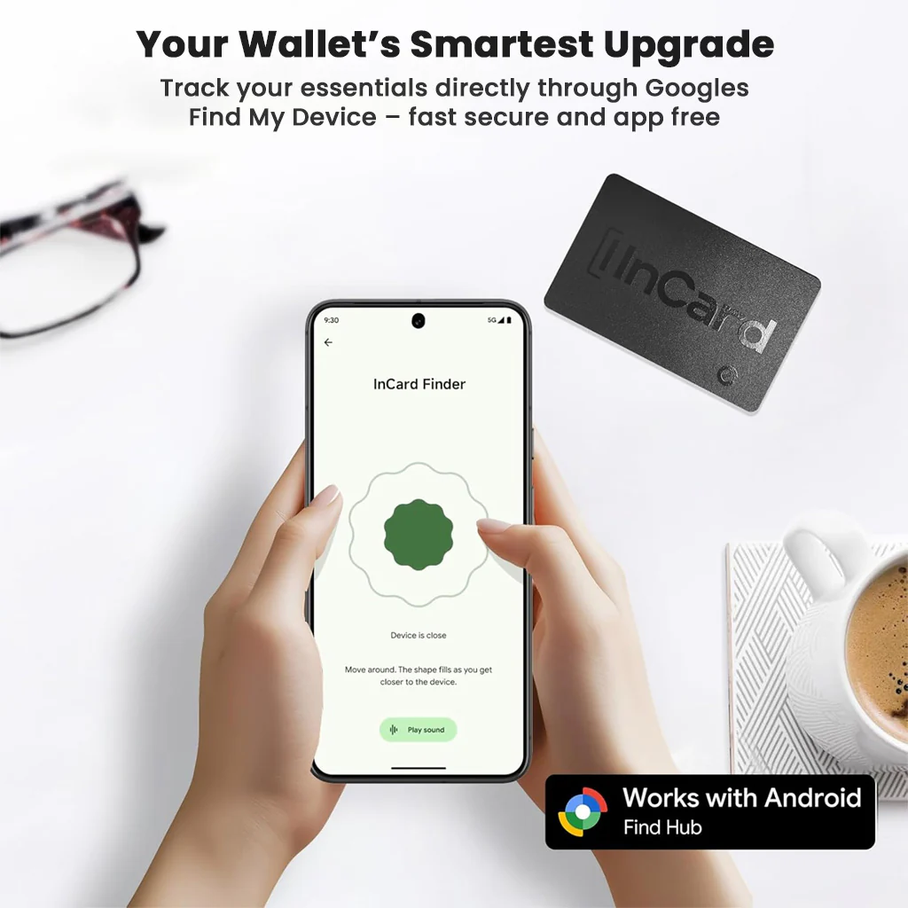 InCard Finder Bluetooth Tag Tracker for both Google's Find Hub & Apple Find My - Image 10