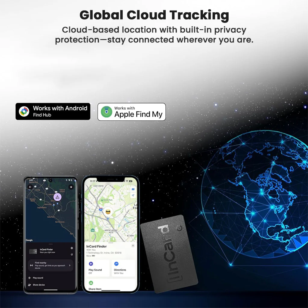 InCard Finder Bluetooth Tag Tracker for both Google's Find Hub & Apple Find My - Image 11