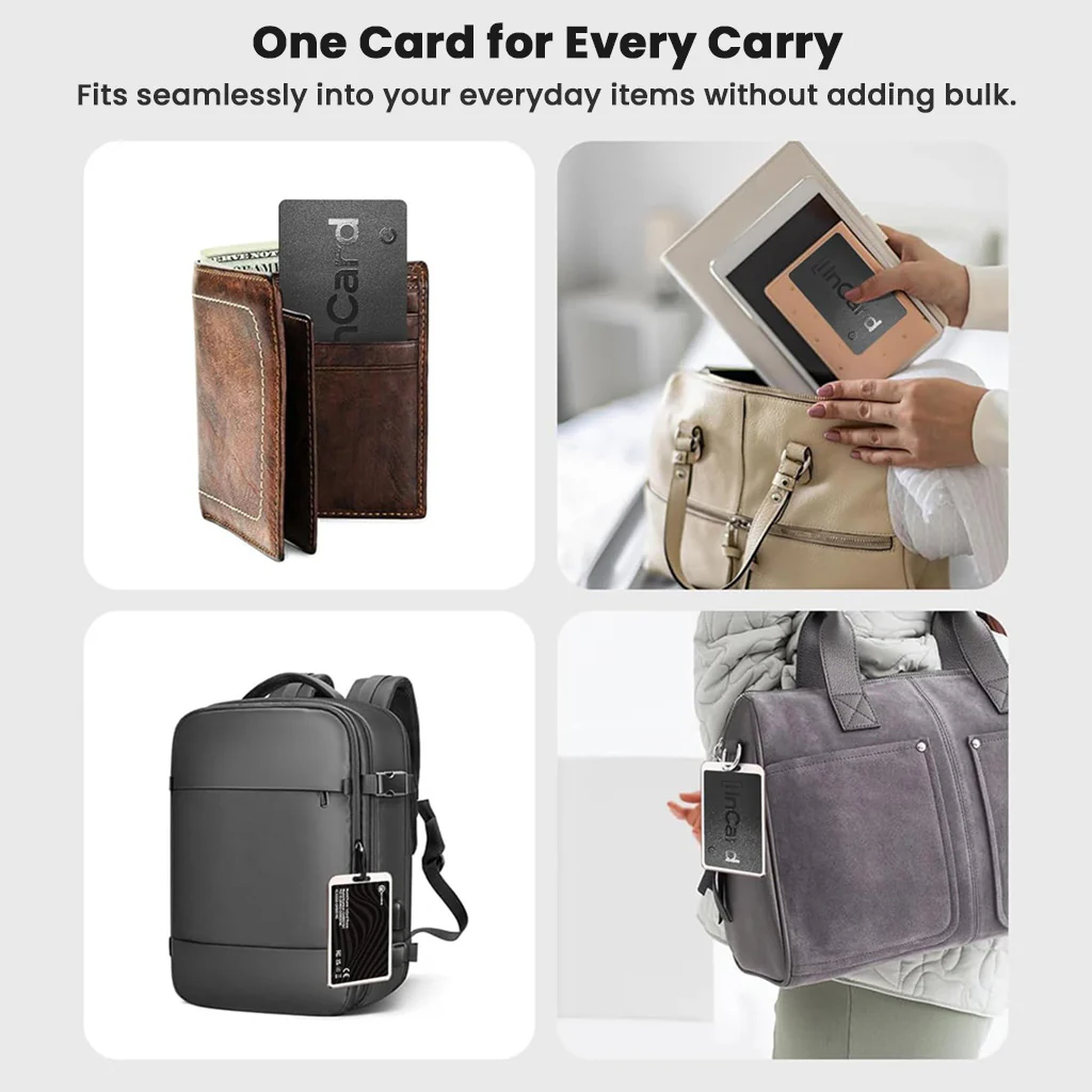 InCard Finder Bluetooth Tag Tracker for both Google's Find Hub & Apple Find My - Image 13