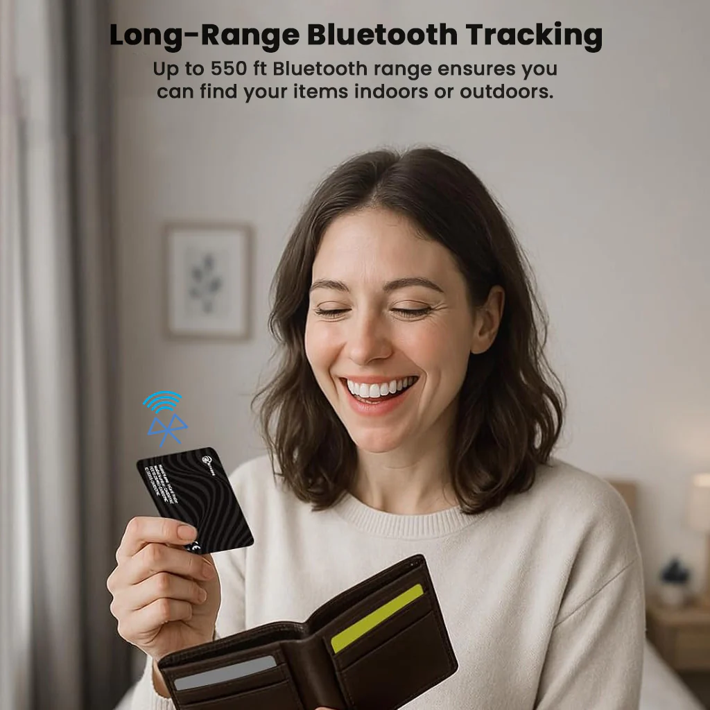 InCard Finder Bluetooth Tag Tracker for both Google's Find Hub & Apple Find My - Image 14