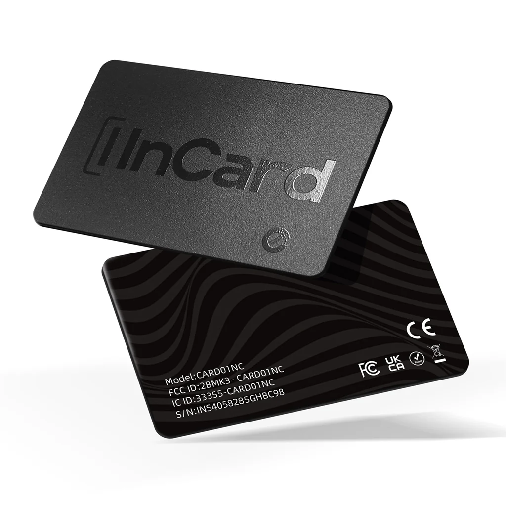 InCard Finder Bluetooth Tag Tracker for both Google's Find Hub & Apple Find My - Image 2