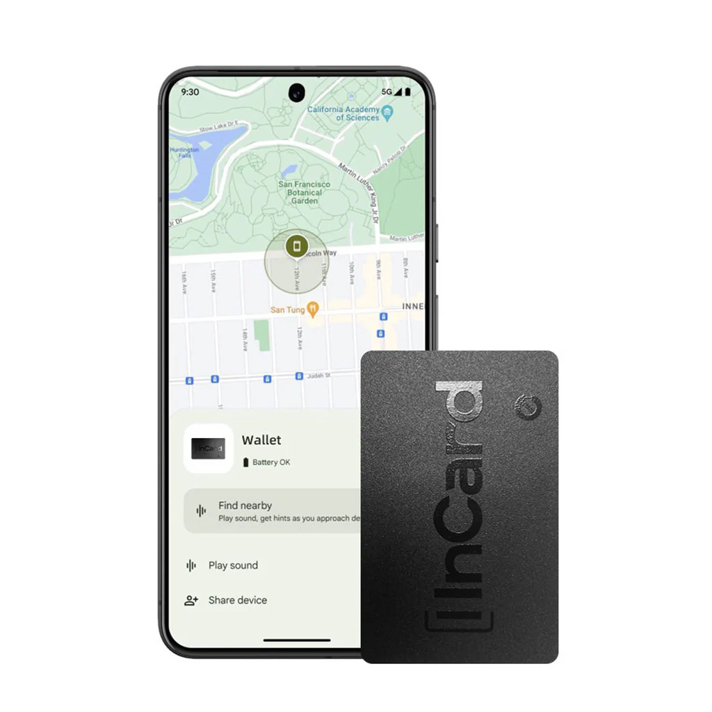 InCard Finder Bluetooth Tag Tracker for both Google's Find Hub & Apple Find My - Image 3