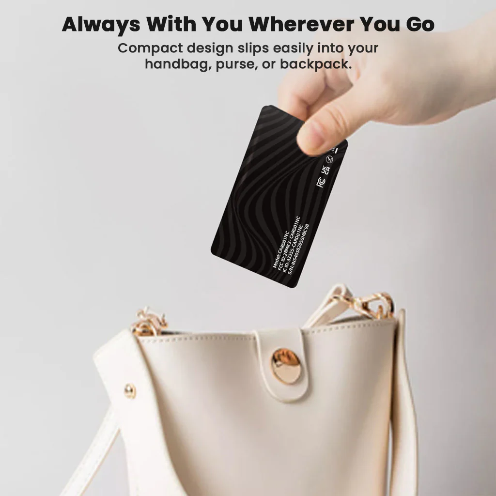 InCard Finder Bluetooth Tag Tracker for both Google's Find Hub & Apple Find My - Image 5