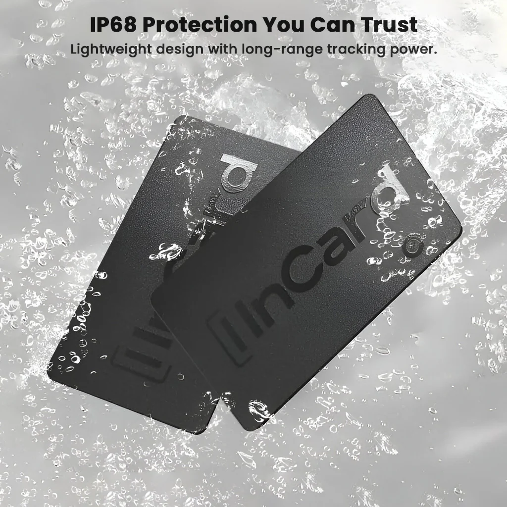 InCard Finder Bluetooth Tag Tracker for both Google's Find Hub & Apple Find My - Image 7
