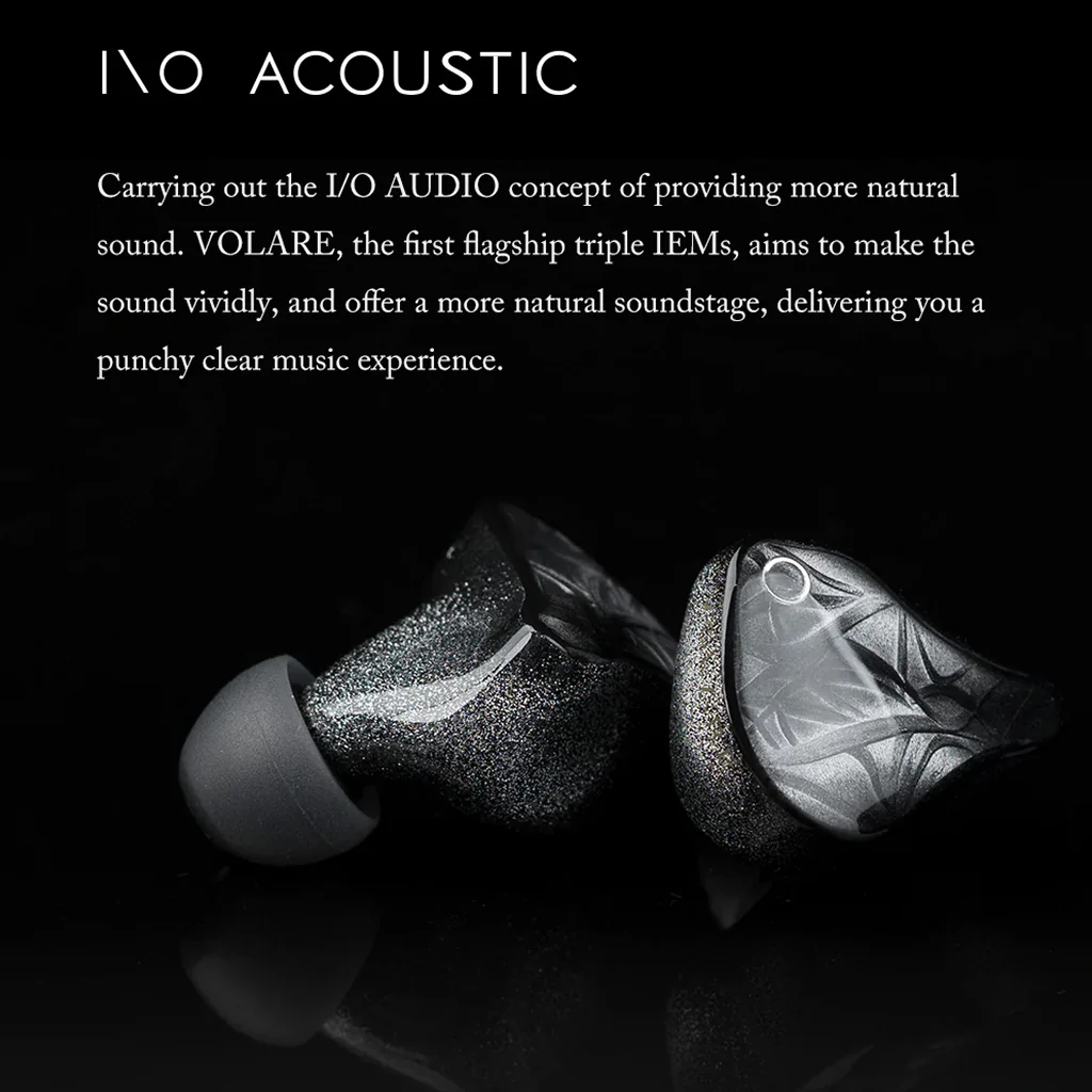 IO AUDIO - VOLARE Hybrid Driver IEM - Image 8