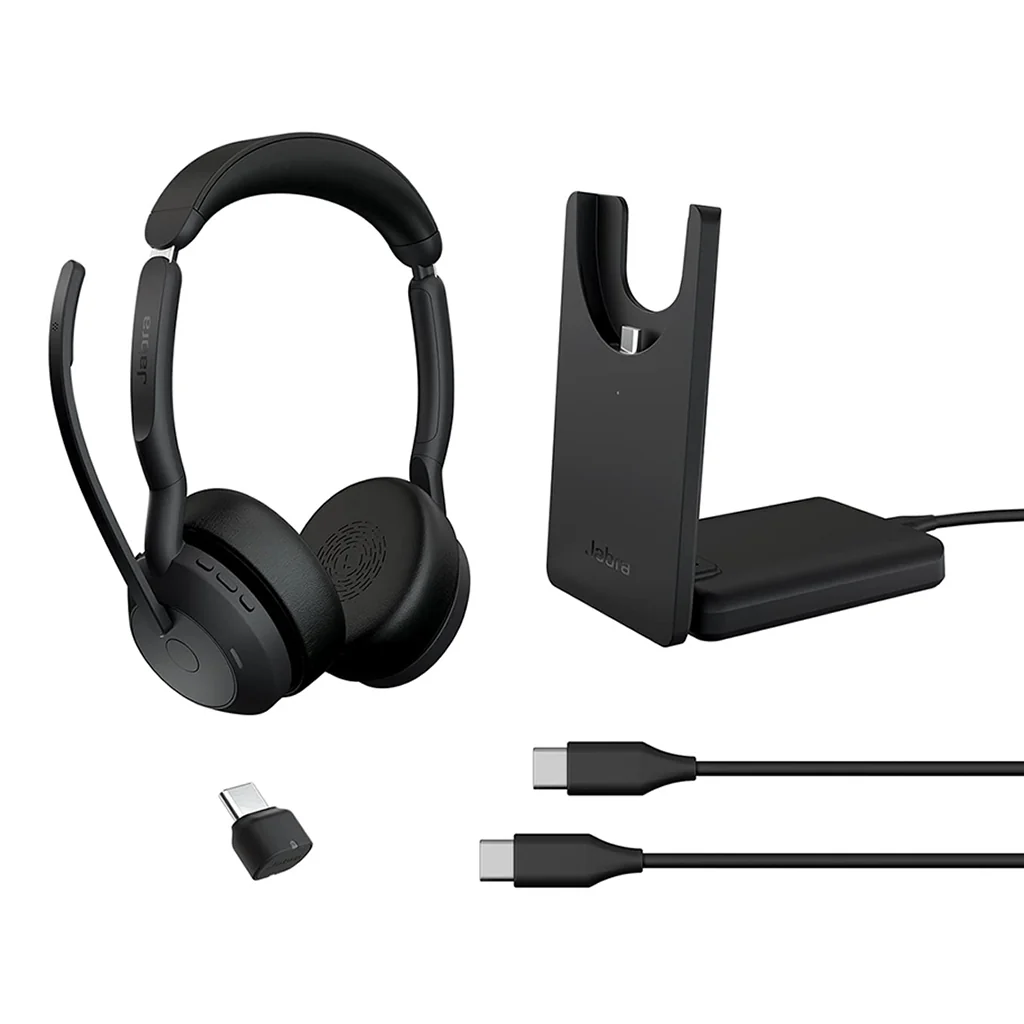 Jabra - Evolve2 55 Stereo Wireless Headset (Unboxed)