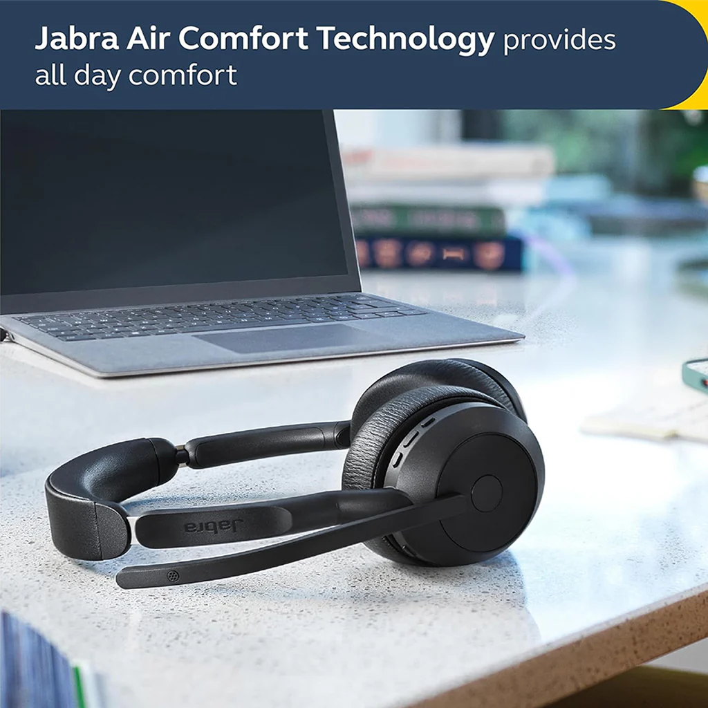 Jabra - Evolve2 55 Stereo Wireless Headset (Unboxed) - Image 2