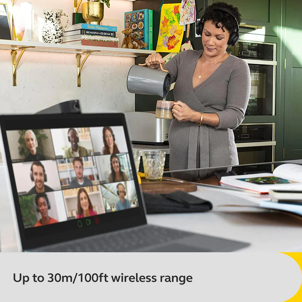 Jabra - Evolve2 55 Stereo Wireless Headset (Unboxed) - Image 6