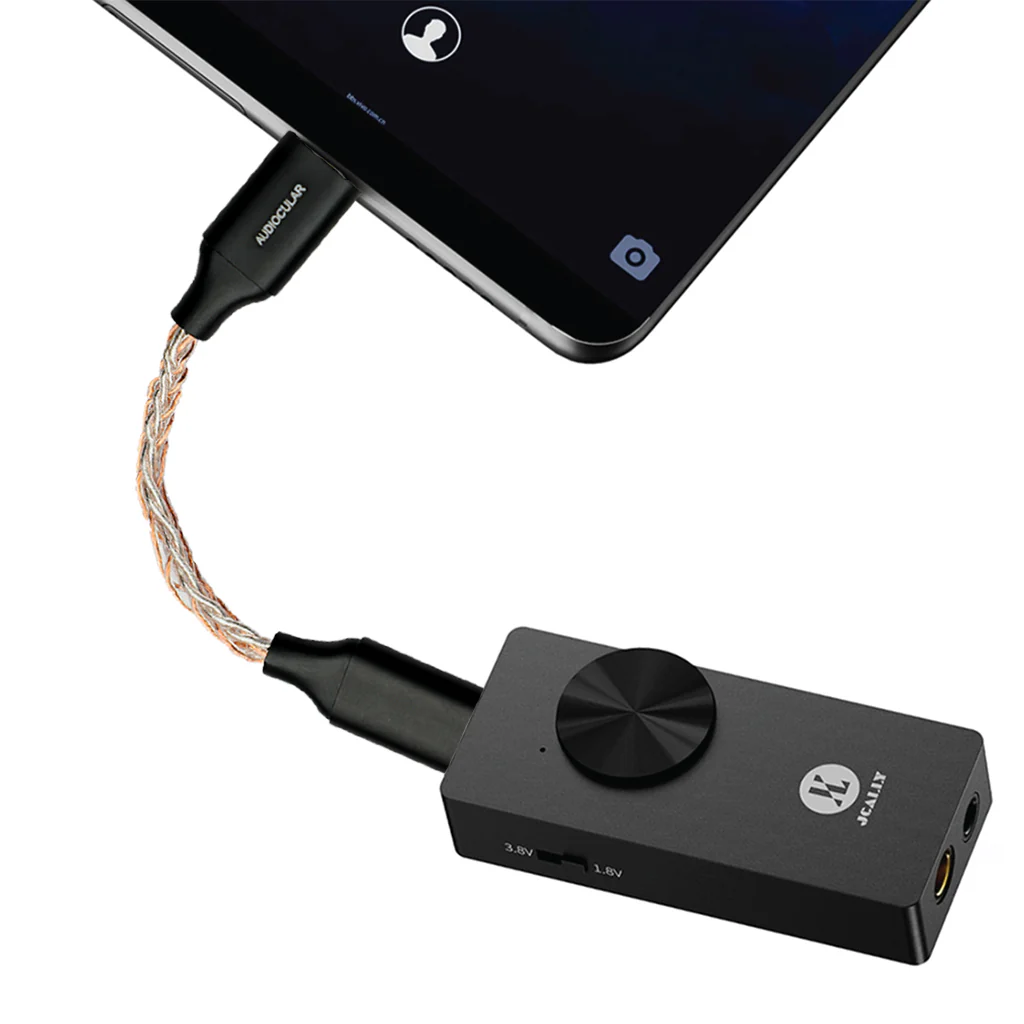 JCALLY - AP10 Portable DAC & Amp - Image 5