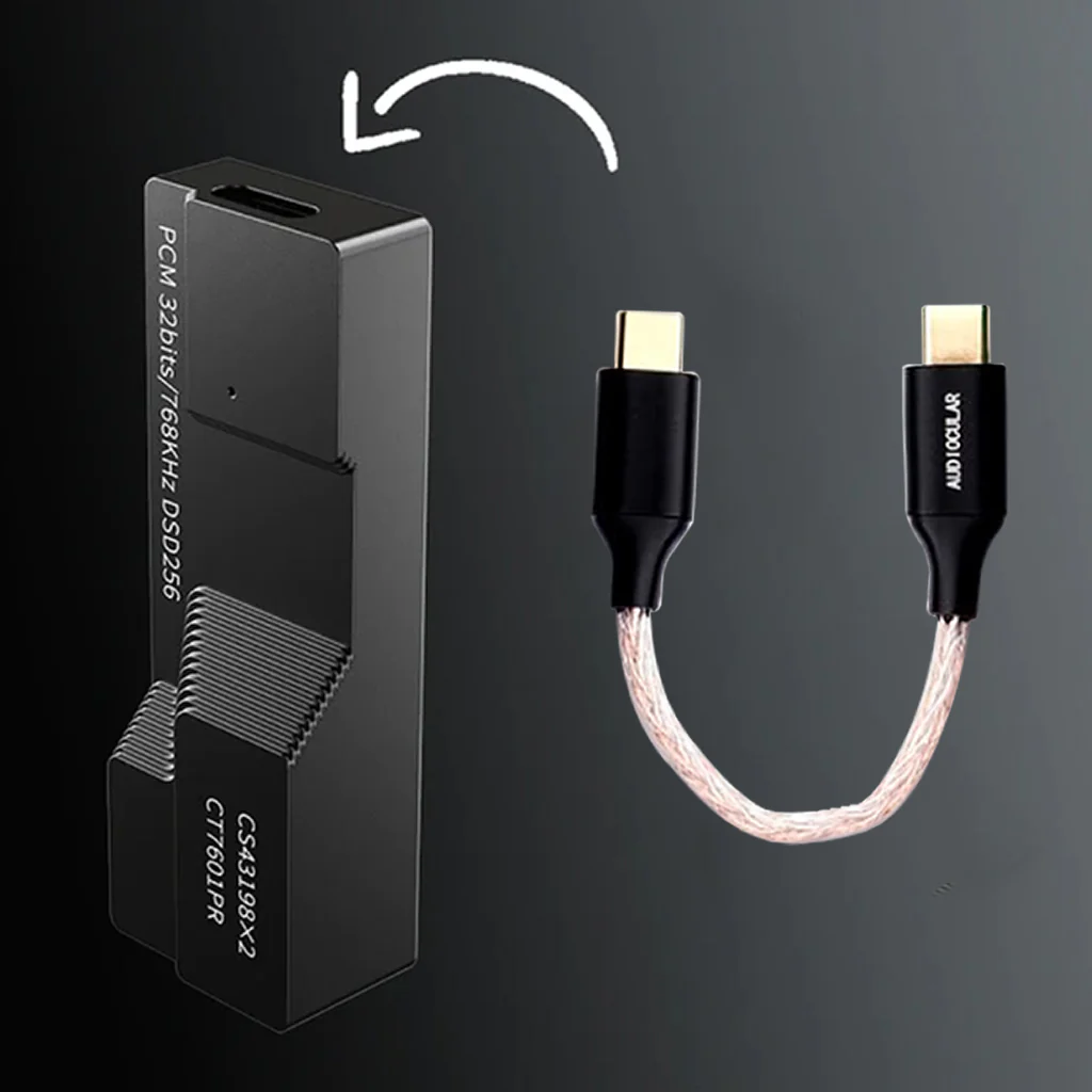 JCALLY - AP98 Portable DAC & Amp - Image 11