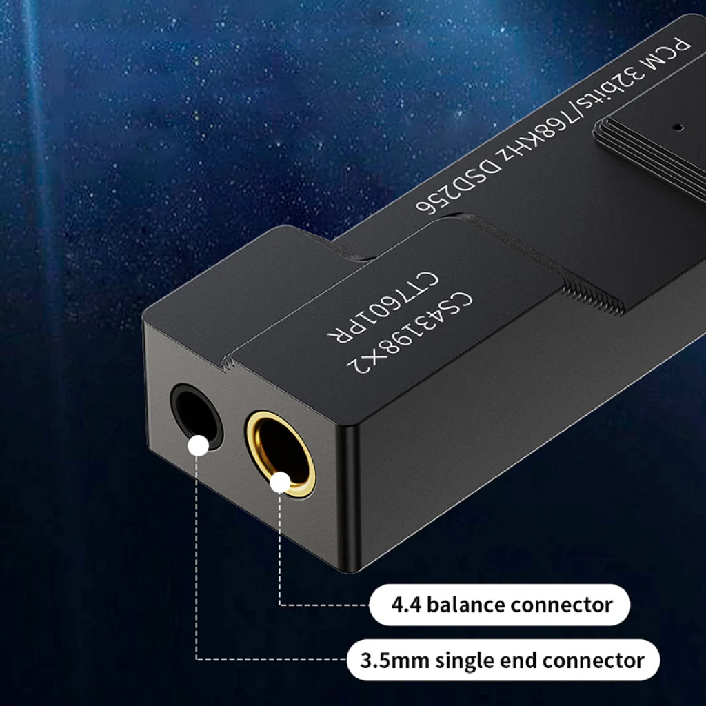 JCALLY - AP98 Portable DAC & Amp - Image 12
