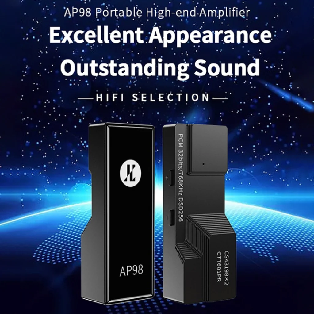 JCALLY - AP98 Portable DAC & Amp - Image 18
