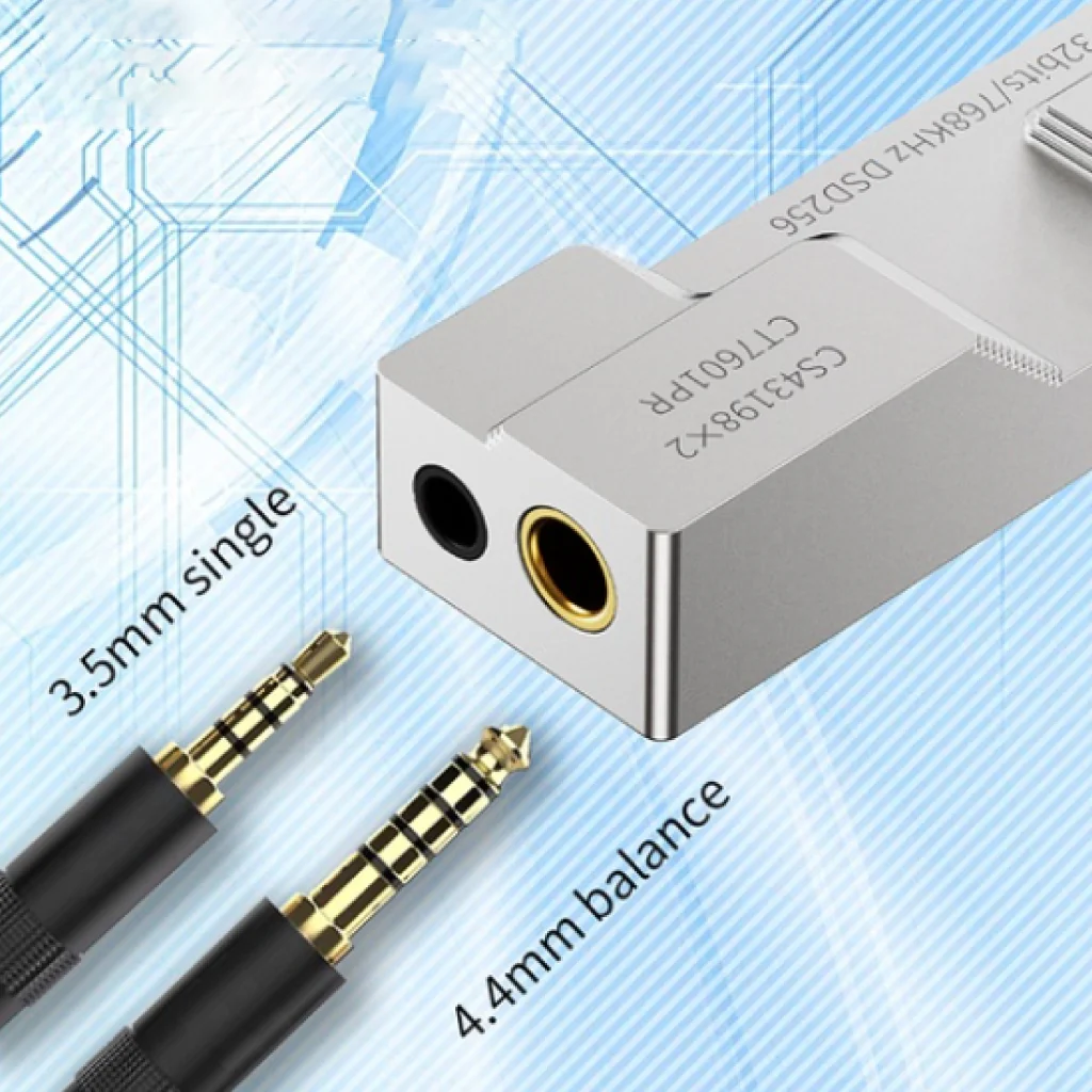 JCALLY - AP98 Portable DAC & Amp - Image 19