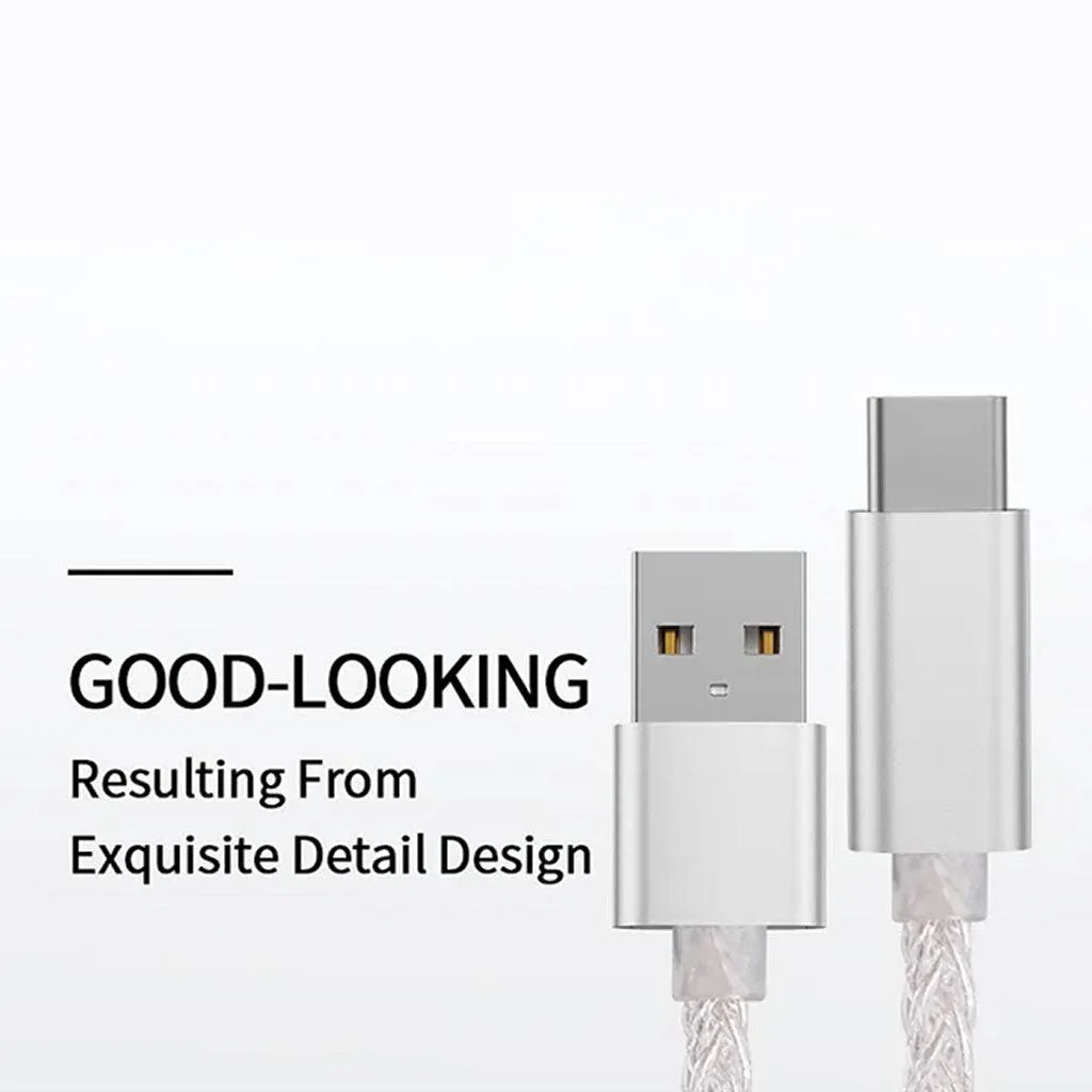 JCALLY - OT4 Type C to Type C/Lighting Multifunctional Cable - Image 13