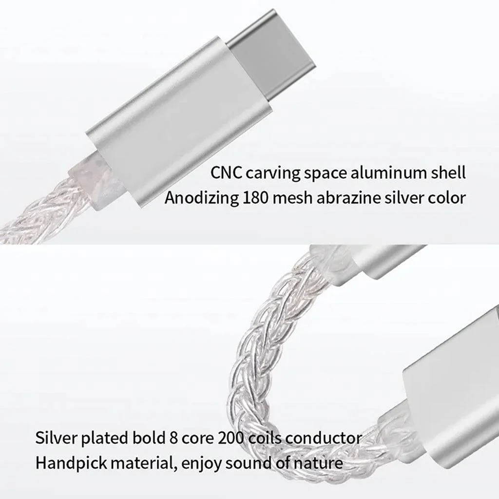 JCALLY - OT4 Type C to Type C/Lighting Multifunctional Cable - Image 14