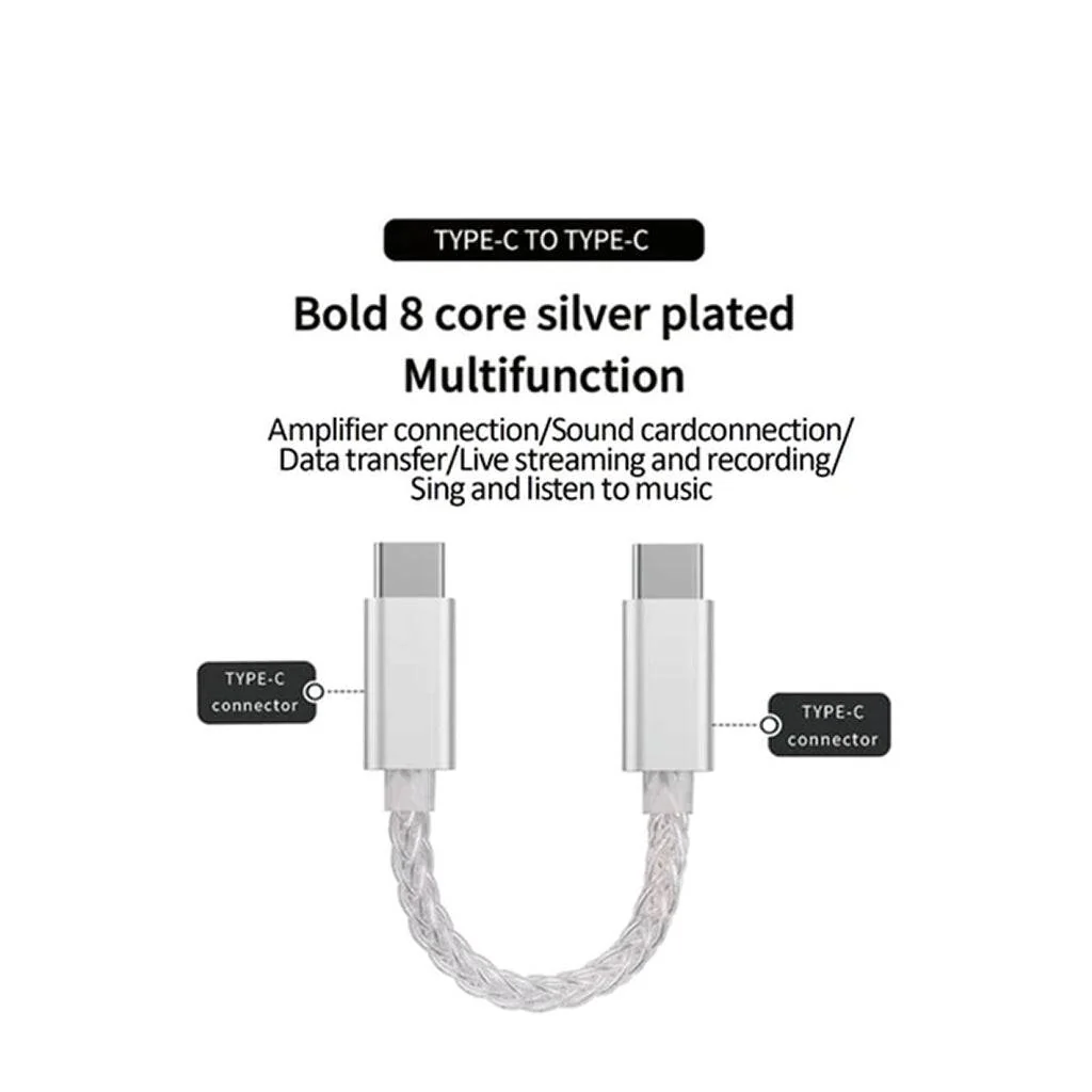 JCALLY - OT4 Type C to Type C/Lighting Multifunctional Cable - Image 3