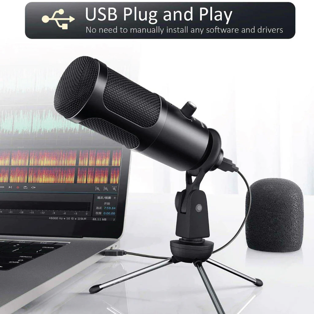 Jeemak - PC21 USB Microphone - Image 11