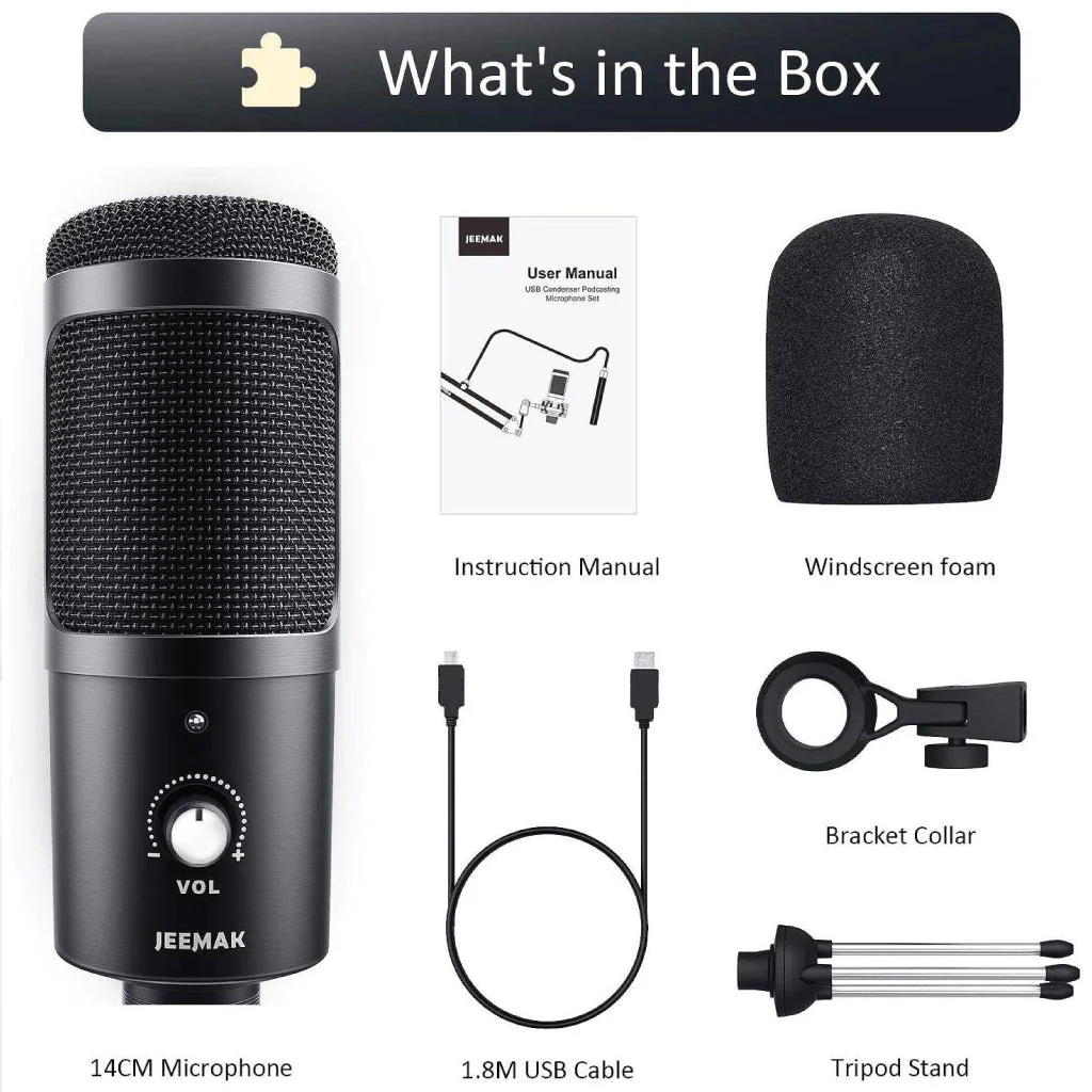 Jeemak - PC21 USB Microphone - Image 13